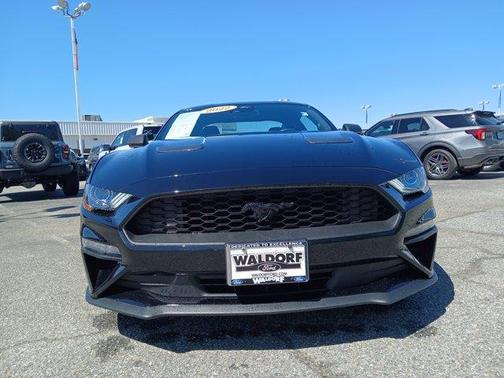 2022 Ford Mustang ECO
