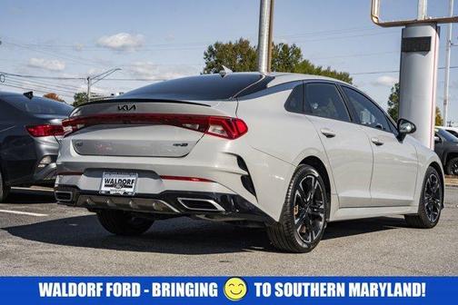 2022 Kia K5 GT-Line