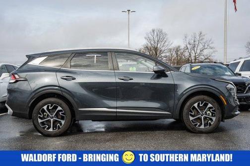 2025 Kia Sportage EX