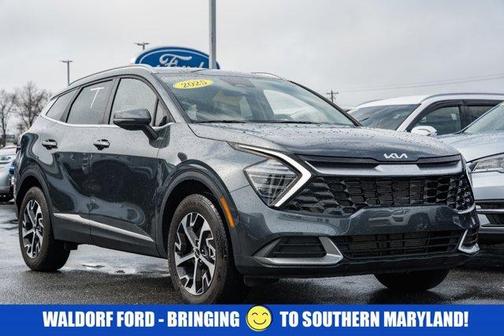 2025 Kia Sportage EX