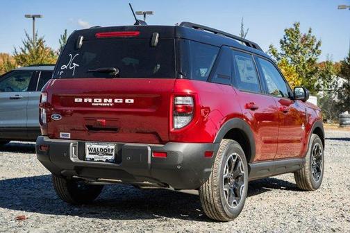 2025 Ford Bronco Sport Outer Banks