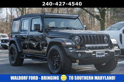 2021 Jeep Wrangler Unlimited Sport