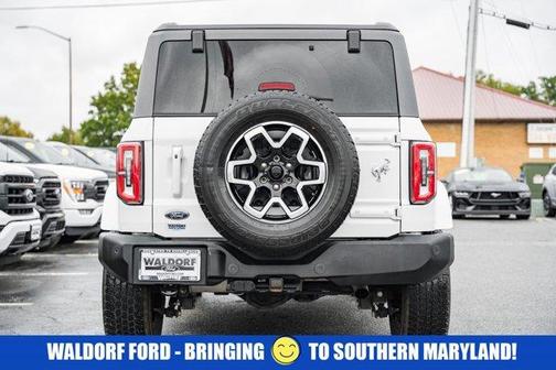 2022 Ford Bronco Outer Banks