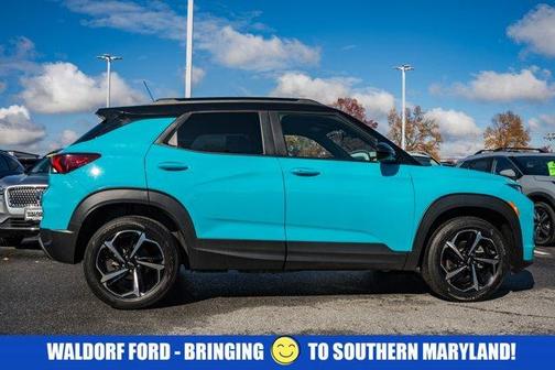 2022 Chevrolet Trailblazer RS