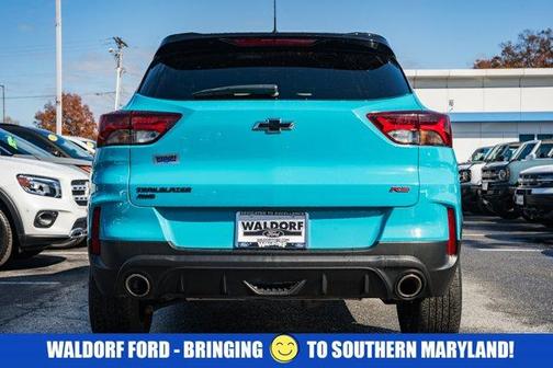 2022 Chevrolet Trailblazer RS