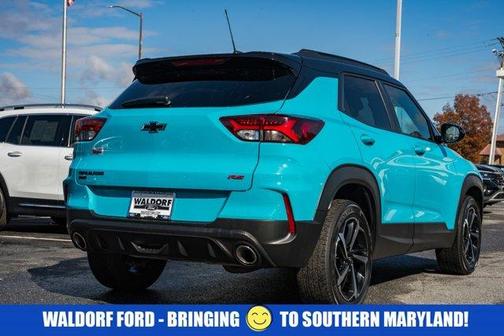 2022 Chevrolet Trailblazer RS