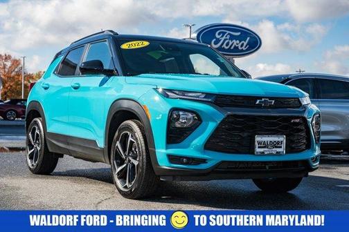 2022 Chevrolet Trailblazer RS