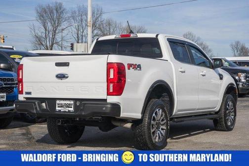 2021 Ford Ranger LARIAT