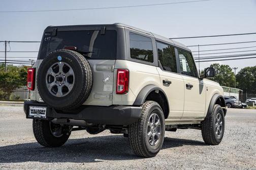 2025 Ford Bronco Big Bend