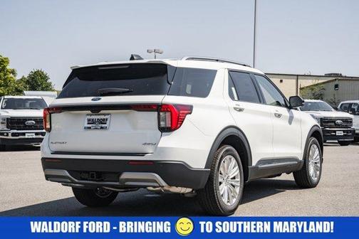 2025 Ford Explorer Platinum