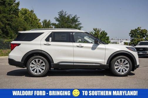 2025 Ford Explorer Platinum