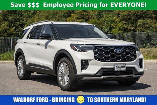 2025 Ford Explorer Platinum