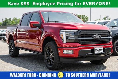 2025 Ford F-150 Platinum