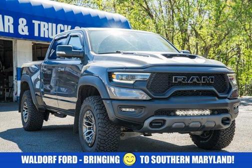 Granite Crystal Clearcoat Metallic 2021 RAM 1500 TRX