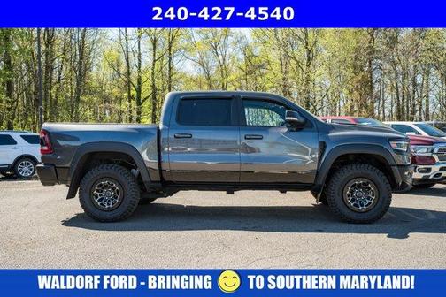 Granite Crystal Clearcoat Metallic 2021 RAM 1500 TRX