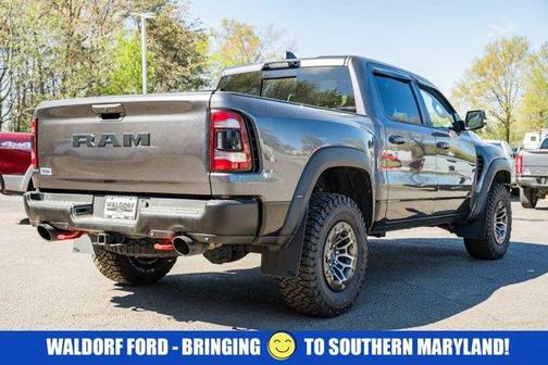 Granite Crystal Clearcoat Metallic 2021 RAM 1500 TRX