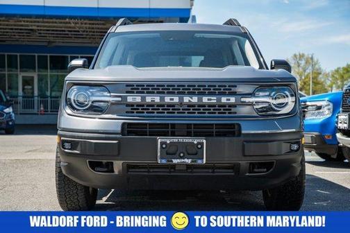 2022 Ford Bronco Sport Badlands