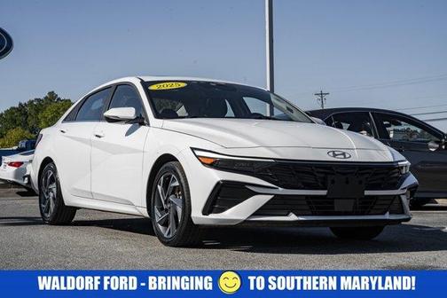 2025 Hyundai ELANTRA HEV Limited