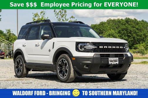 2025 Ford Bronco Sport Outer Banks
