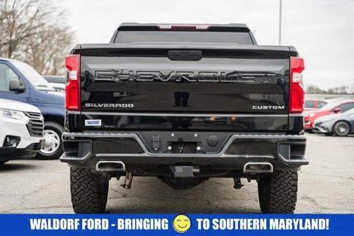 2021 Chevrolet Silverado 1500 Custom Trail Boss