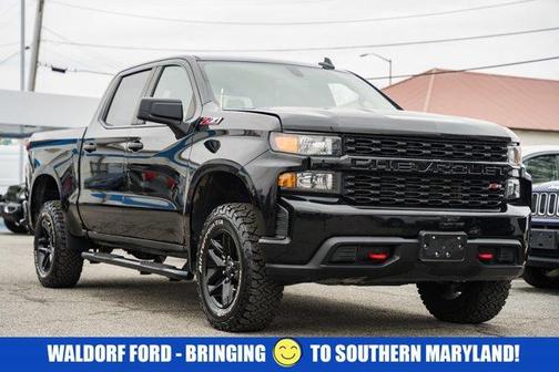 2021 Chevrolet Silverado 1500 Custom Trail Boss