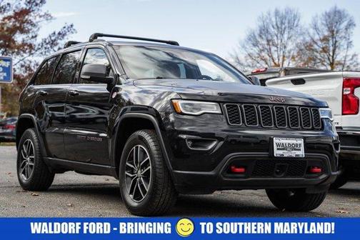 2018 Jeep Grand Cherokee Trailhawk
