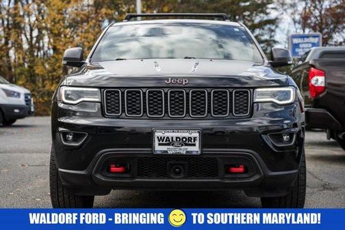 2018 Jeep Grand Cherokee Trailhawk