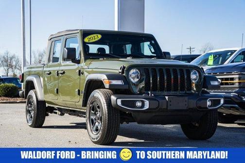 2023 Jeep Gladiator Sport