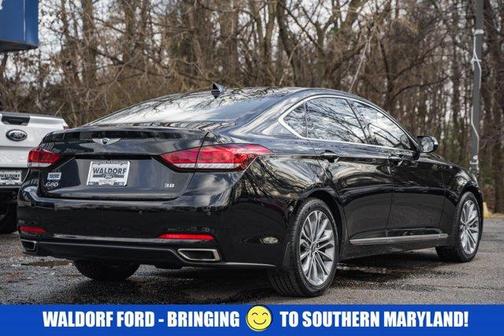 2017 Genesis G80 3.8