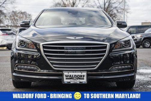 2017 Genesis G80 3.8