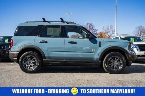 2021 Ford Bronco Sport Big Bend