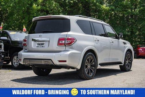 2019 Nissan Armada Platinum
