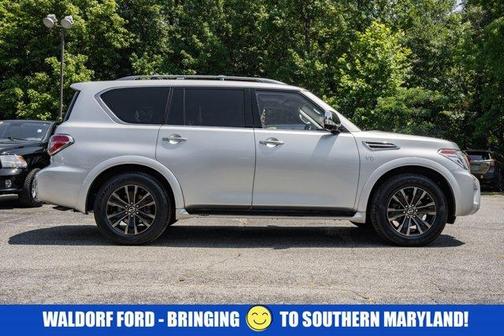 2019 Nissan Armada Platinum