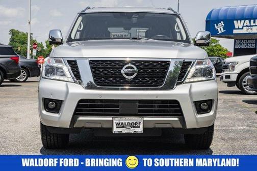 2019 Nissan Armada Platinum