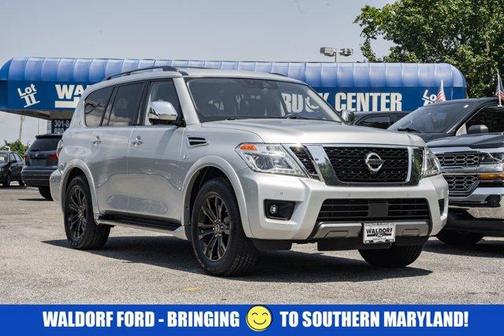 2019 Nissan Armada Platinum