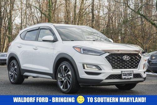 2020 Hyundai TUCSON Sport