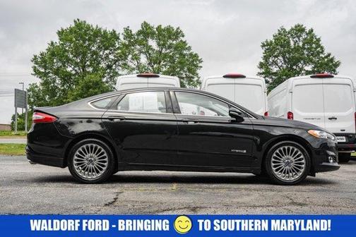 2014 Ford Fusion Hybrid Titanium