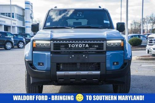 2025 Toyota Land Cruiser 