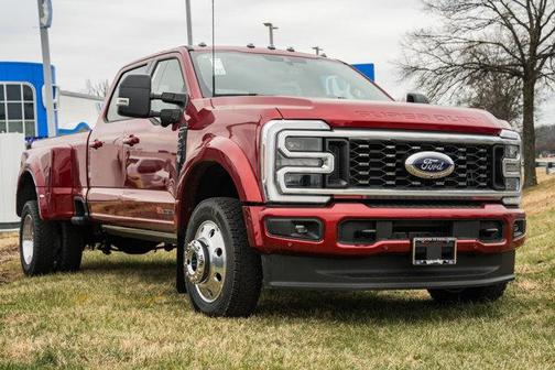 2026 Ford F-450 Platinum