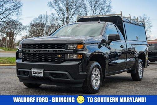 2021 Chevrolet Silverado 1500 WT