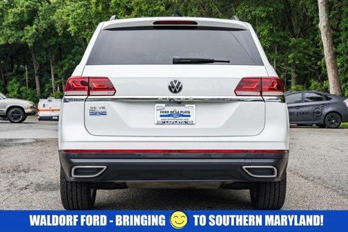 2021 Volkswagen Atlas 3.6 V6 SE w/ Technology