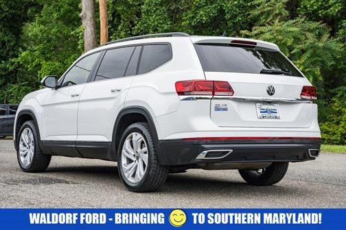 2021 Volkswagen Atlas 3.6 V6 SE w/ Technology