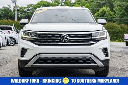 2021 Volkswagen Atlas 3.6 V6 SE w/ Technology