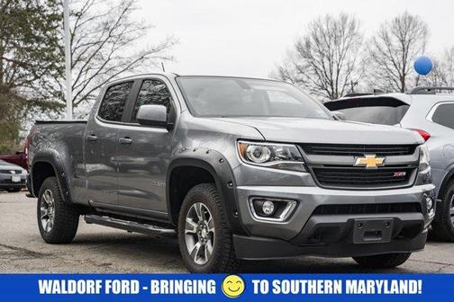 2018 Chevrolet Colorado Z71