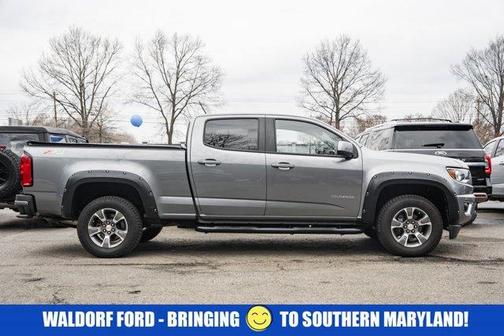 2018 Chevrolet Colorado Z71