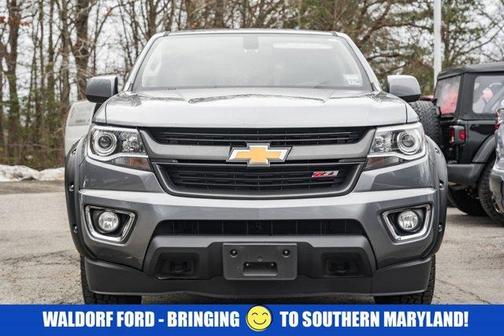 2018 Chevrolet Colorado Z71