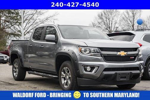 2018 Chevrolet Colorado Z71