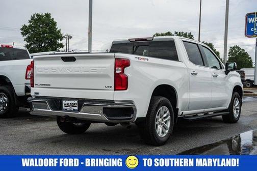 2020 Chevrolet Silverado 1500 LTZ
