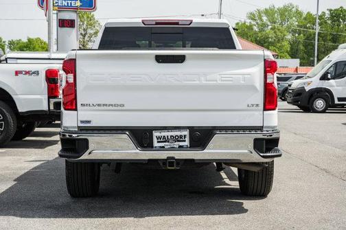2020 Chevrolet Silverado 1500 LTZ