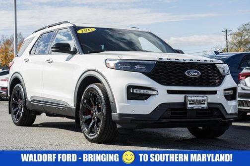 2021 Ford Explorer ST